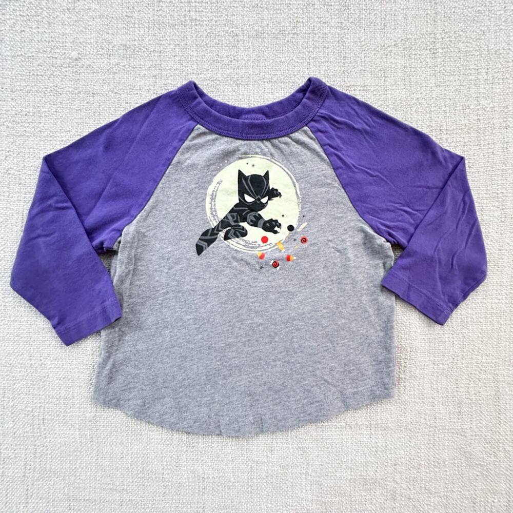 Hanna Andersson x Marvel Black Panther Halloween Tee VGUC 3T